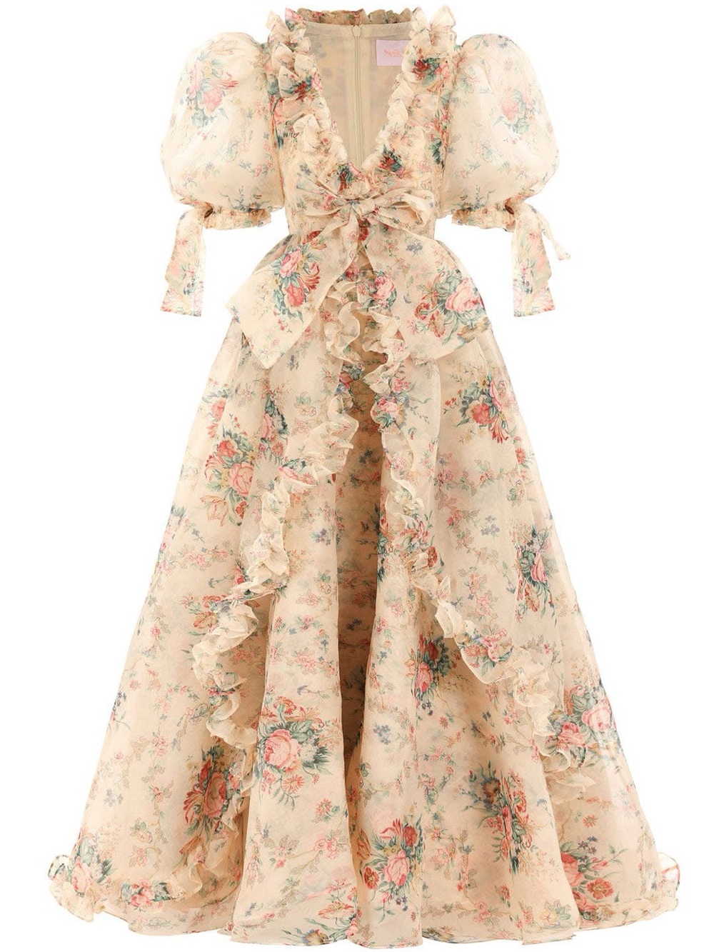 Selkie The Garland Marie Gown - Picture 6 of 8